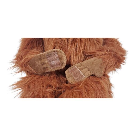 Discovery Channel Monkey Ape Chimp Plush Brown Realistic Furry Soft Toy - Picture 8 of 13
